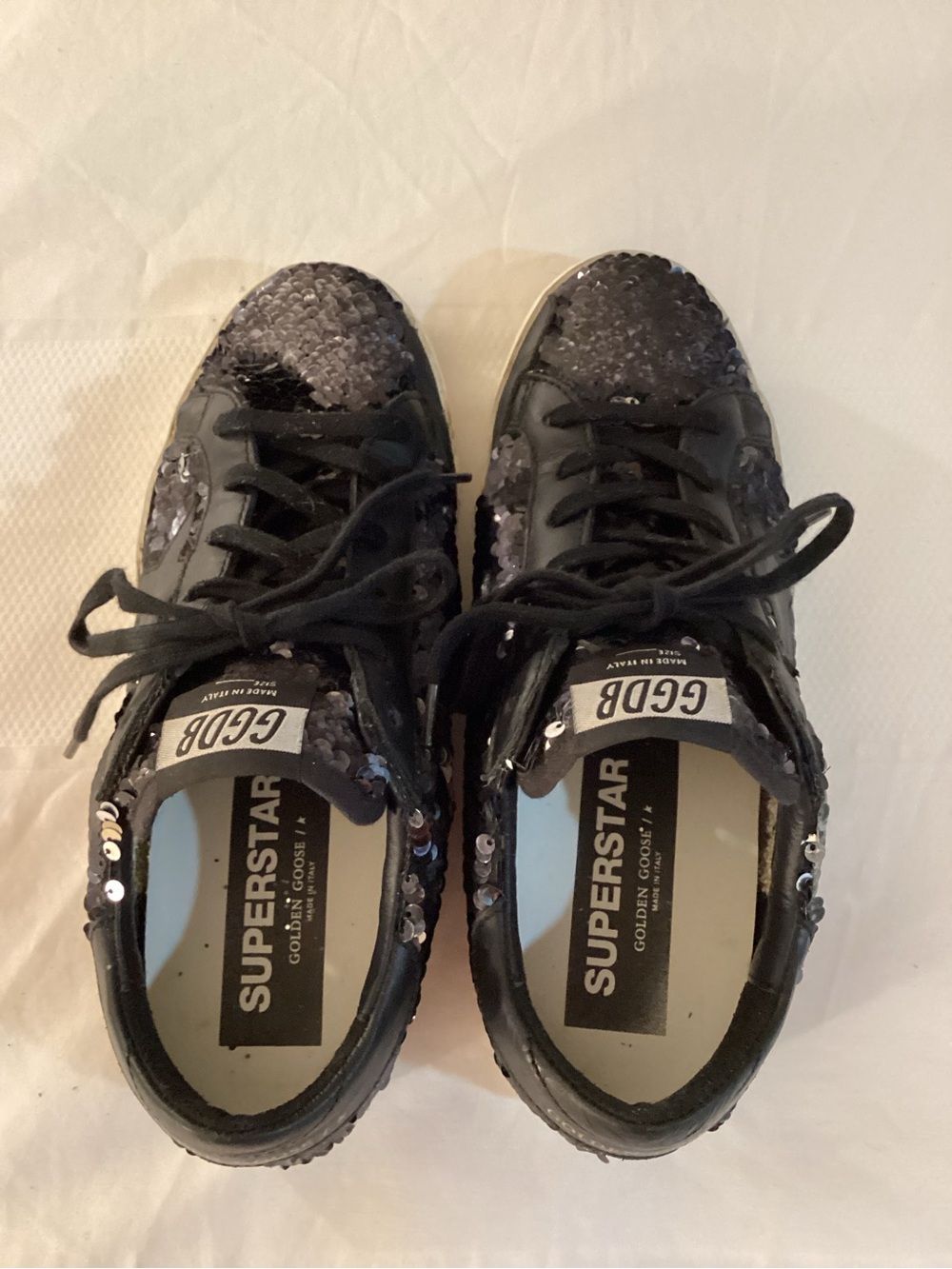 Golden Goose
Soul Star sequined leather sneakers - Picture 4 of 15